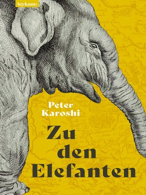 cover image of Zu den Elefanten